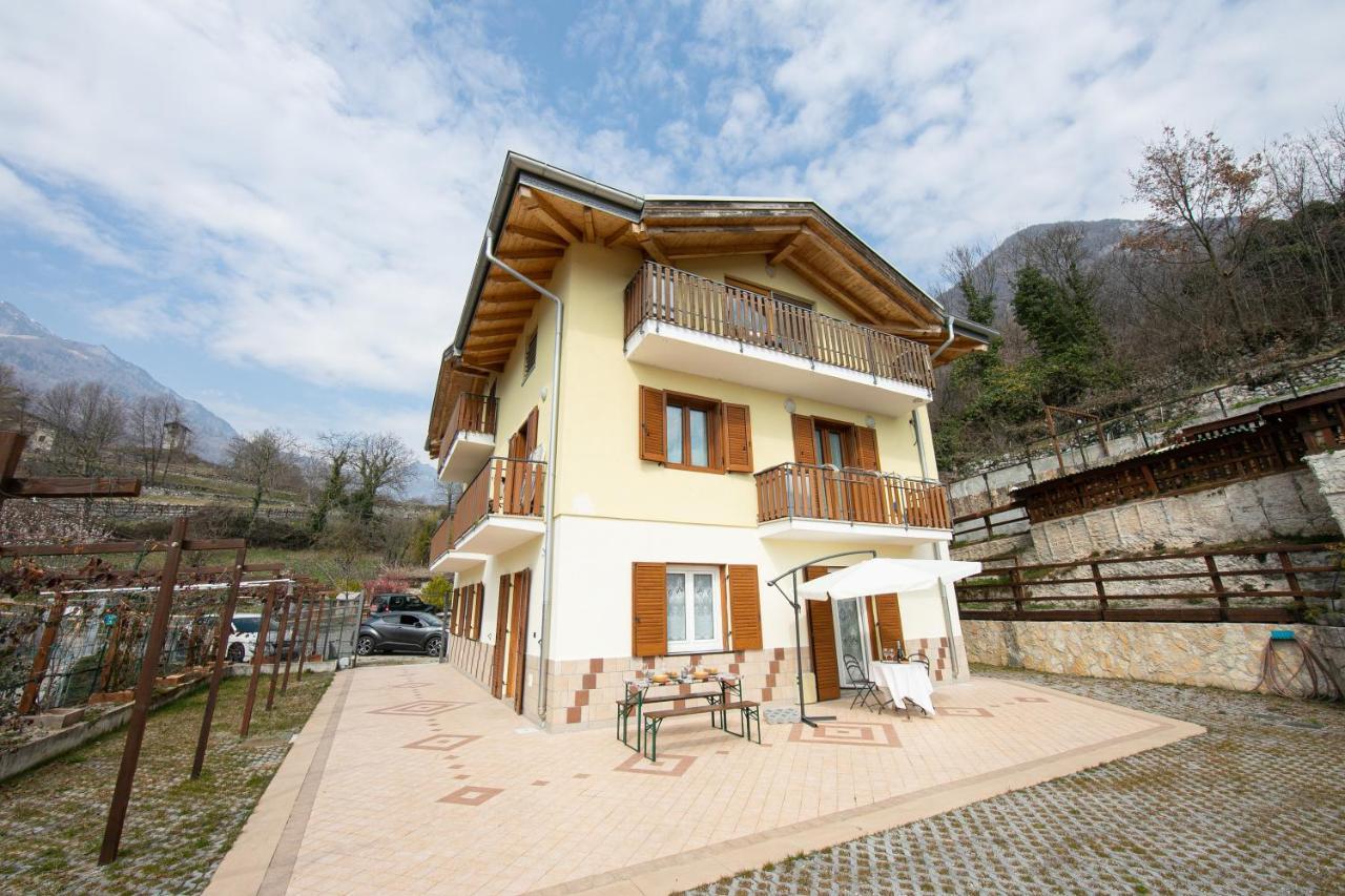 Il Giardino In Montagna Child Friendly - Happy Rentals Tenno Zewnętrze zdjęcie