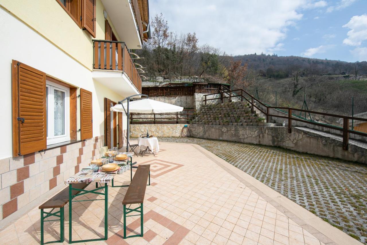 Il Giardino In Montagna Child Friendly - Happy Rentals Tenno Zewnętrze zdjęcie