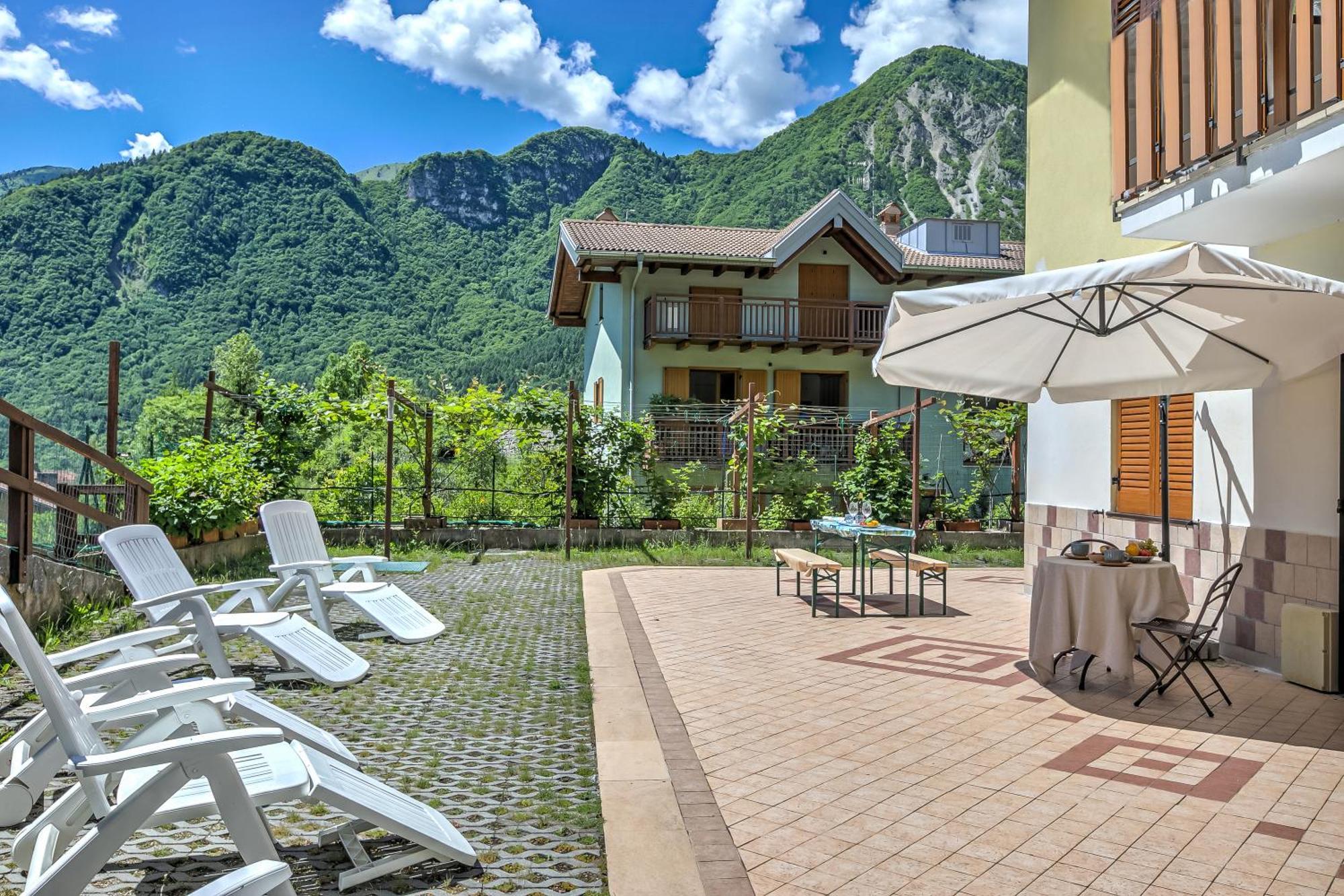 Il Giardino In Montagna Child Friendly - Happy Rentals Tenno Zewnętrze zdjęcie